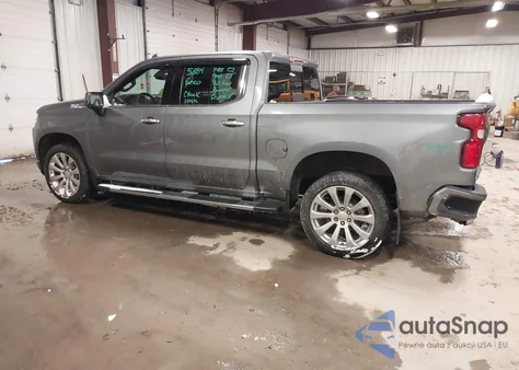 2019 Chevrolet Silverado 1500 High Country from USA, damaged, VIN 3GCUYHEL8KG285394